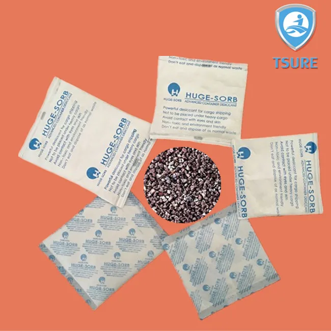 Мини мешок осушителя DMF БЕСПЛАТНО монтмориллонитовых глин