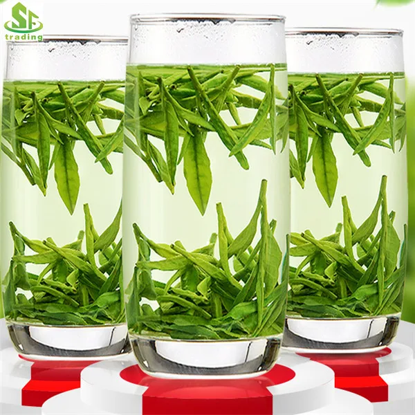 Китай лучший зеленый чай Лунцзин здоровый органический зеленый чай Аутентичные Западное озеро Longjing