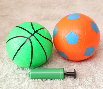 5-in-1:colorful Home use children playgrpund sport toys Kids Slide combination slide & swing & basketball & football