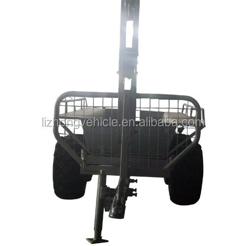 China wholesale box trailer,utility trailer,galvanized utility trailer