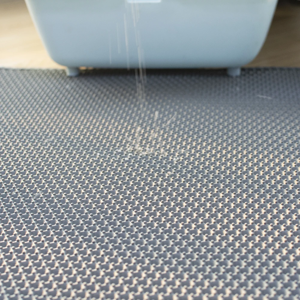 Wholesale Custom EVA Pet Cat Litter Mat Pet Waterproof Feet Mat