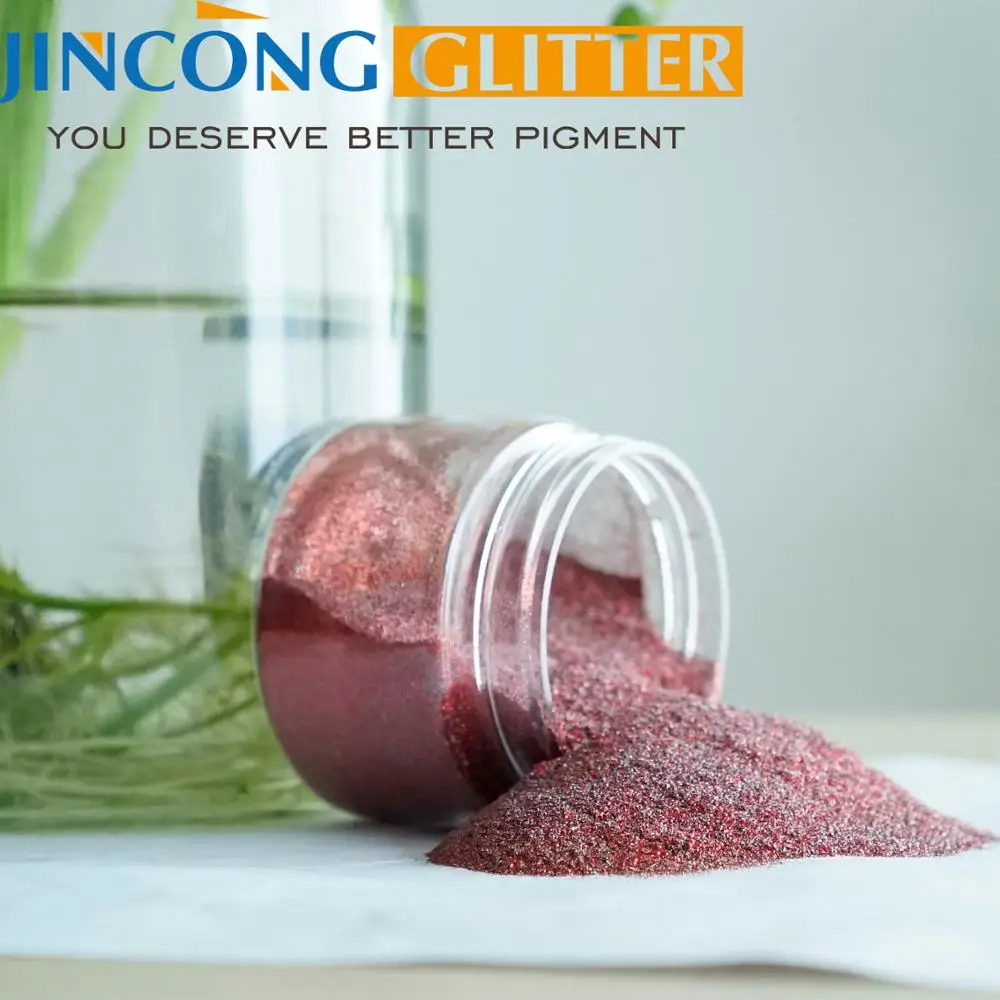 Silver/ gold aluminum glitter powder for plastic injection