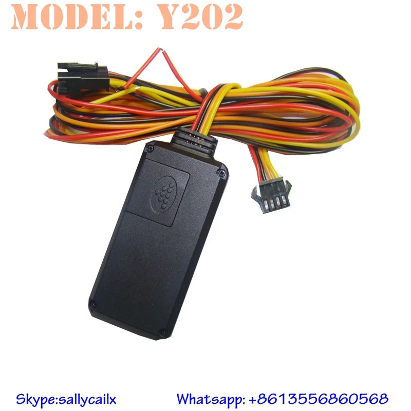 Real Time Car Device Tracking By GPS Chip Y202 gps tracker for car vehicle motorcycle