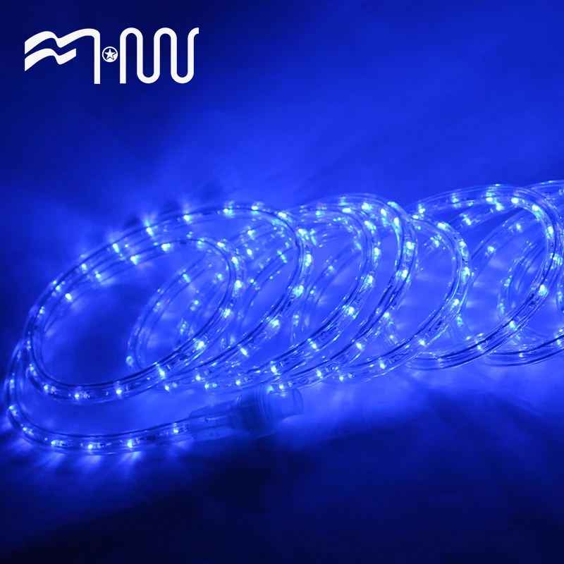 
Insulated festival led double sided strip light LED rope light 5.5m 36led/m 