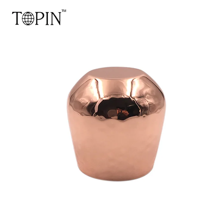 High Quality Stainless steel Hammered mule mug wine glass Rose Gold Plated