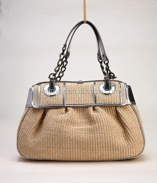 
raffia handbag fabric 