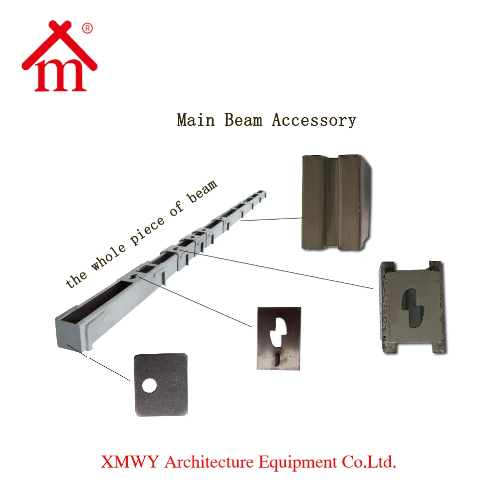 new type concrete wall formwork scaffolding accessories tie rod with wing nut for sale