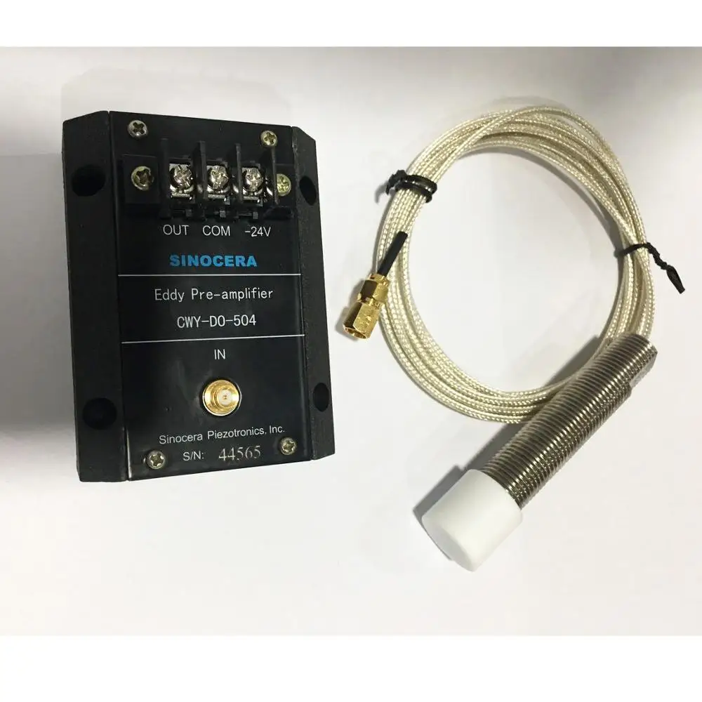 Датчики перемещения дроссельного тока 4 мм