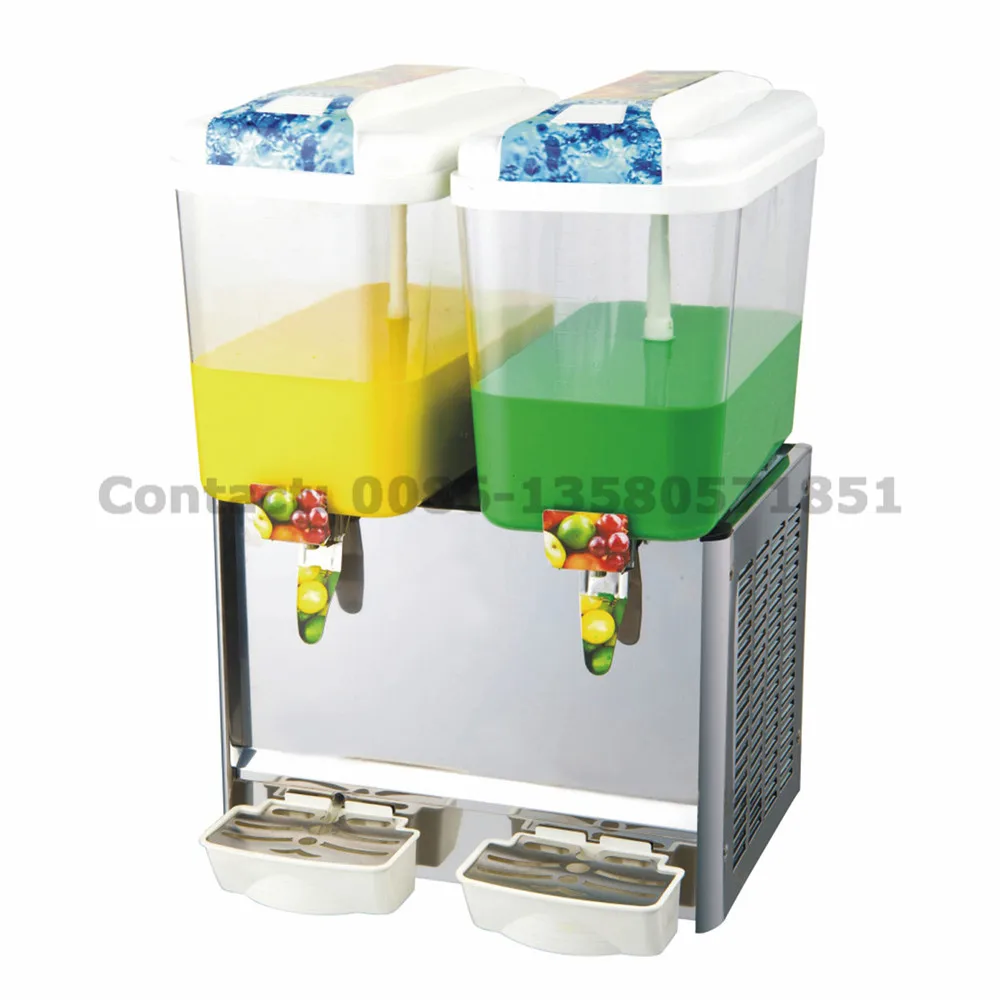 
China Supplier 3 tank High Efficiency Electric Cold Drink Juice Dispenser Machine 