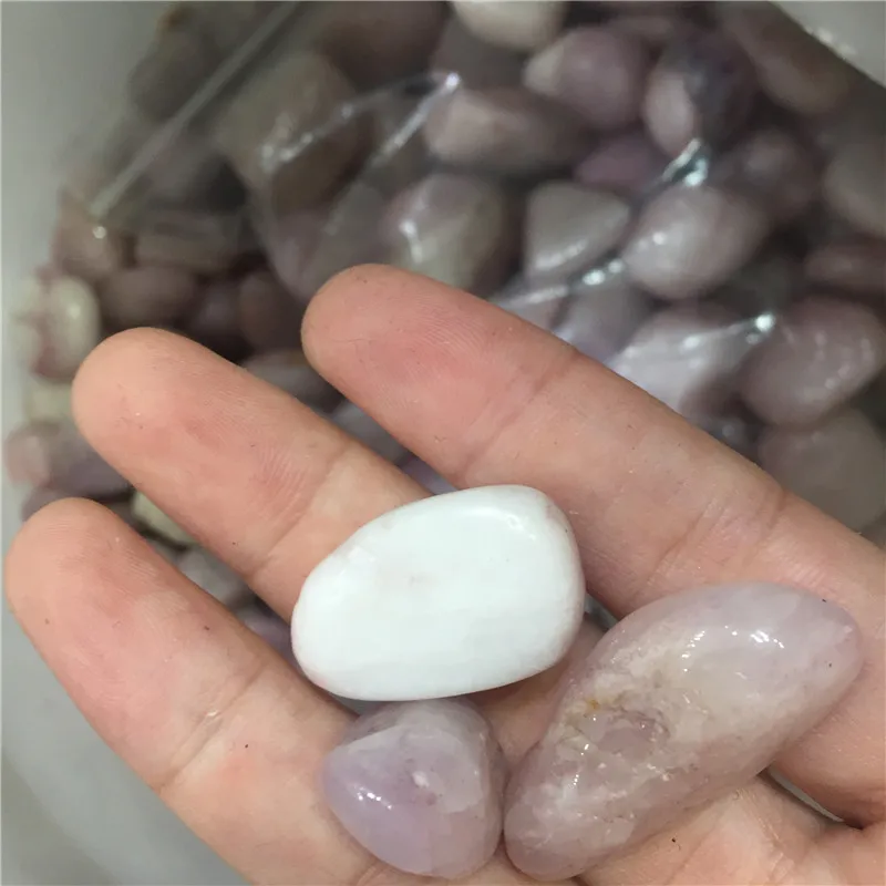 
Bulk Wholesale Polished Tumbled Stones Home Decor Morganite Gems 