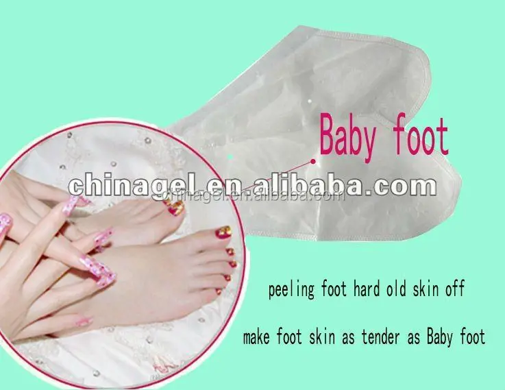 
GMP certificate factory Exfoliating Norsing foot mask peeling foot mask 