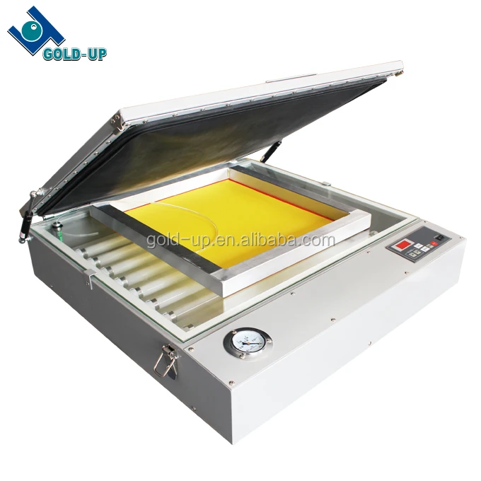 Hot Selling Screen Printing Exposure Machine/10 UV Light Exposure Unit for Screen Printing Use