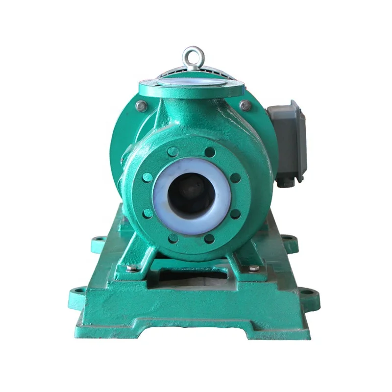 ISO PFA F46 centrifugal magnetic pumps for sodium hypochlorite on sale