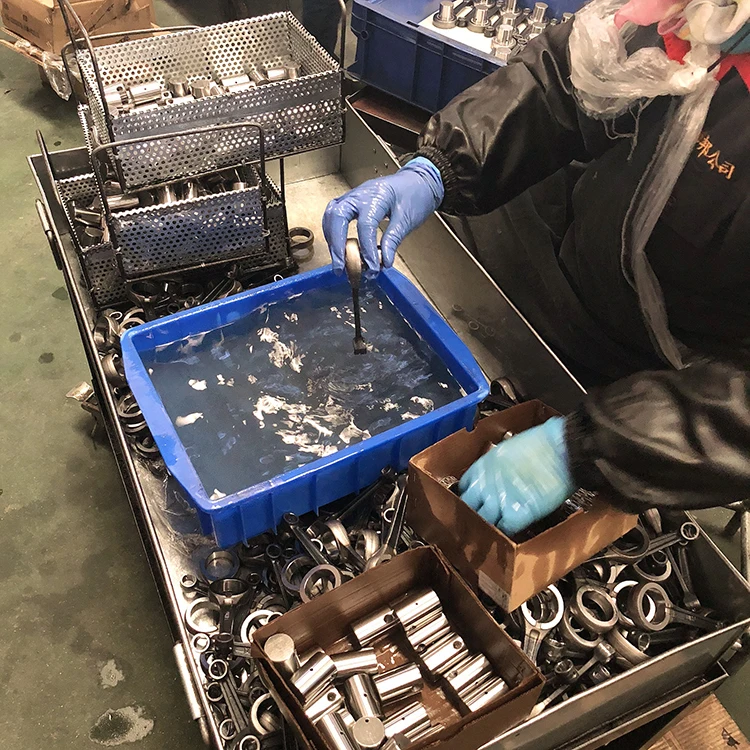 China Factory Custom 70cc cd70 c70 Parts Connecting Rod