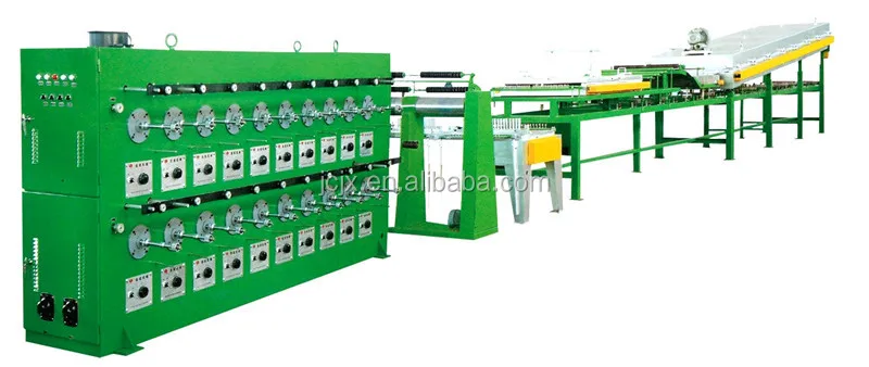 Машина для производства луженой проволоки из