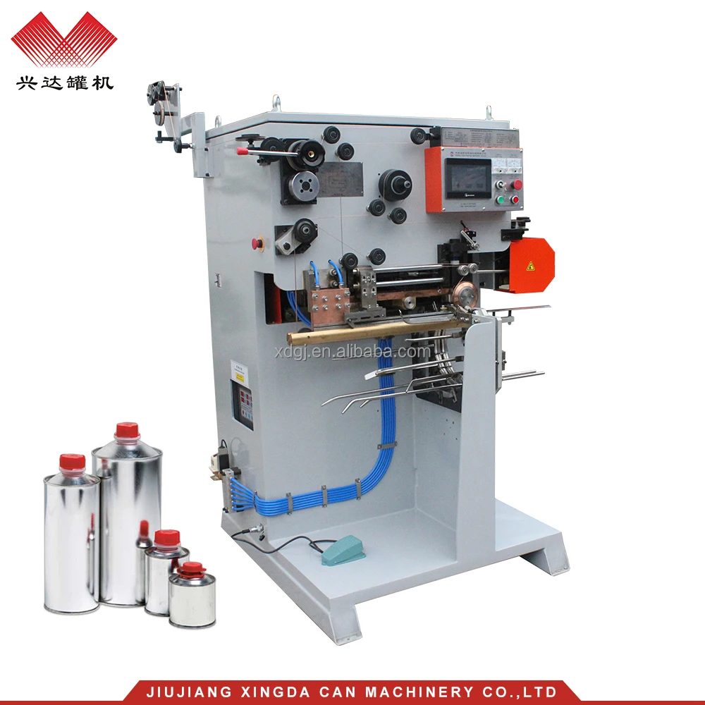 paint round food can making machine manufacture