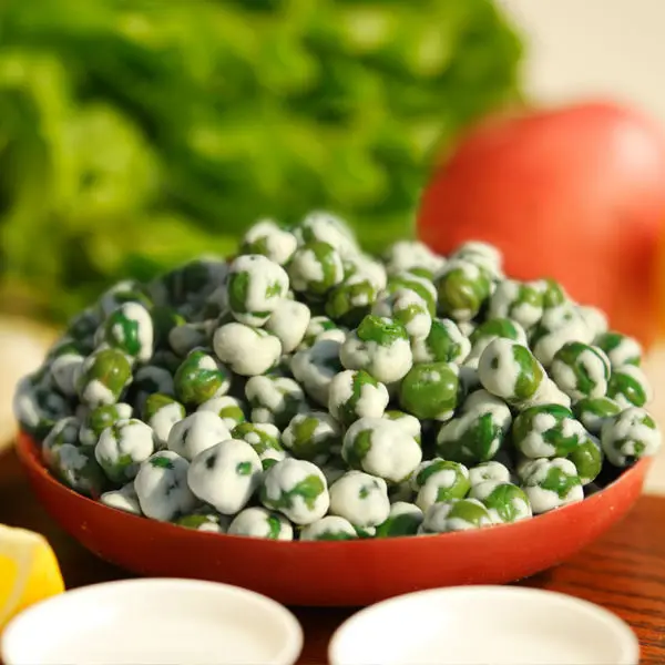 XIAMEN YAMATA, доступны OEM, зеленый горох с покрытием васаби, закуска без Пальмового Масла