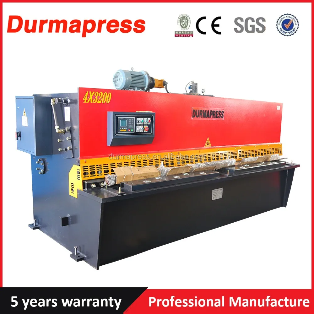 Китай горячие продажи гидравлический для резки мягкой стали SS alumium лист 6*3200 ножницы