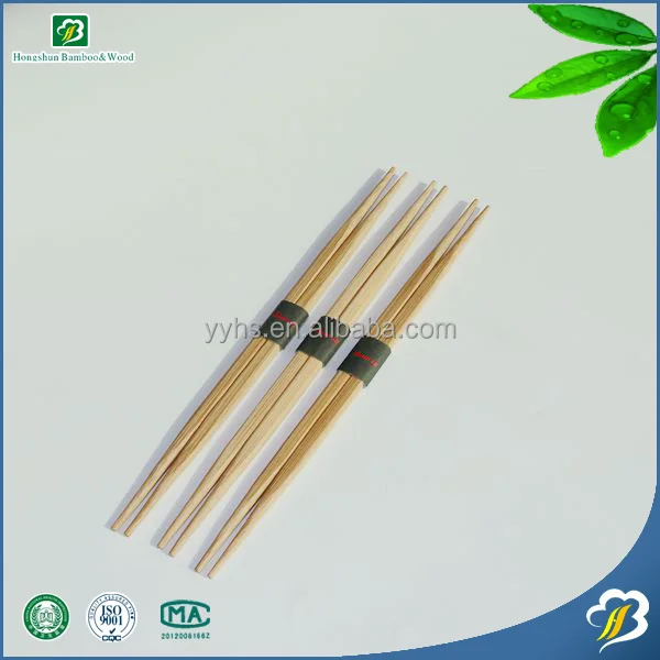 New style products carbonized dark color two sides pointed  Luanzhong chopsticks