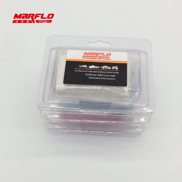 
BT-2012 Magic Clay Bar Washing Mud Rubber Clay Bar With Different Color Size Package For Car Care Detailing Wash Wax Applicator 