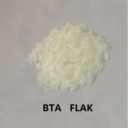 Water Treatment Corrosion Inhibitor 1,2,3-Benzotriazole BTA