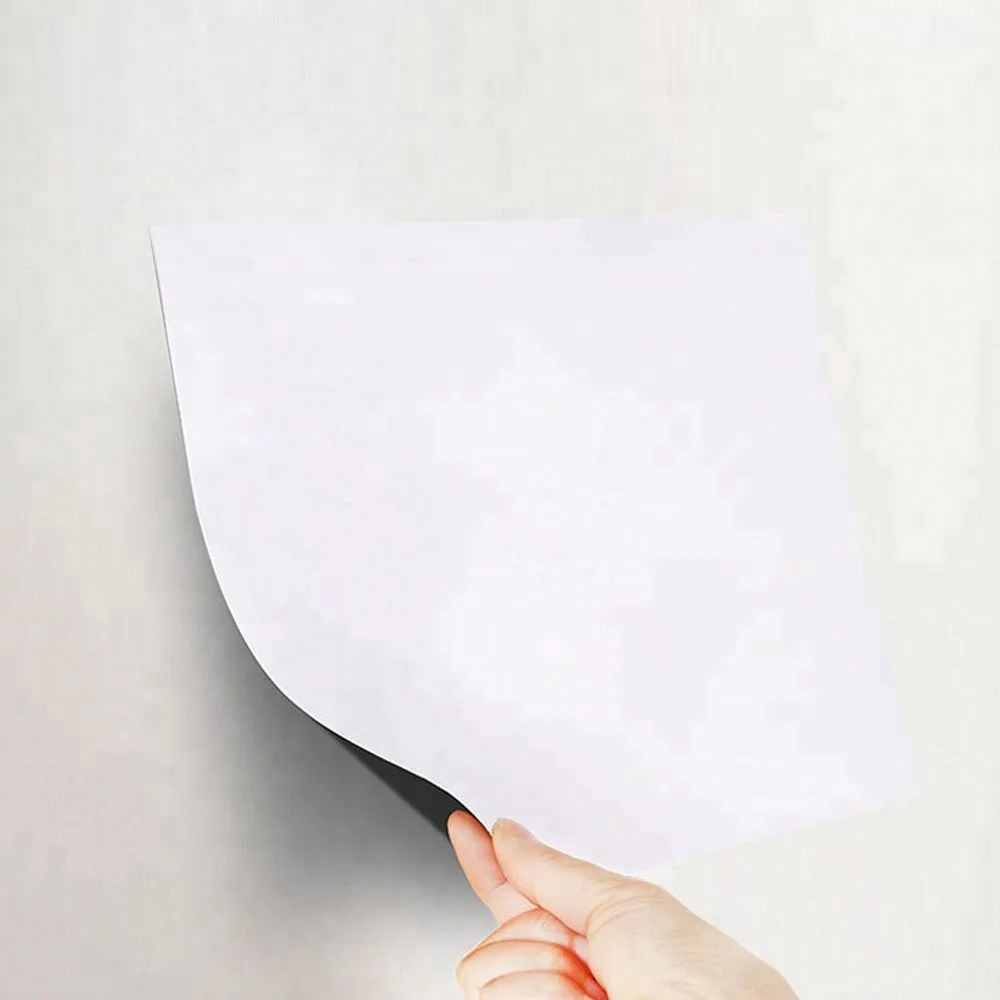 Magnetic printing paper