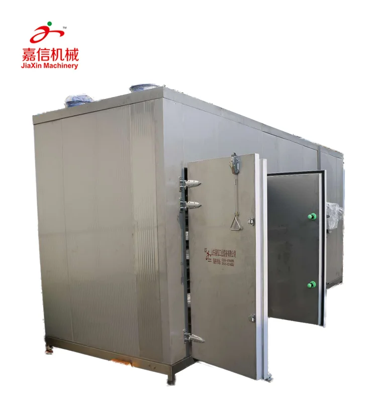 Energy saving heat pump vegetable drying room