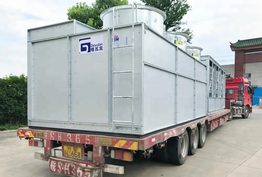 
commercial closed evaporative machine cooling tower 