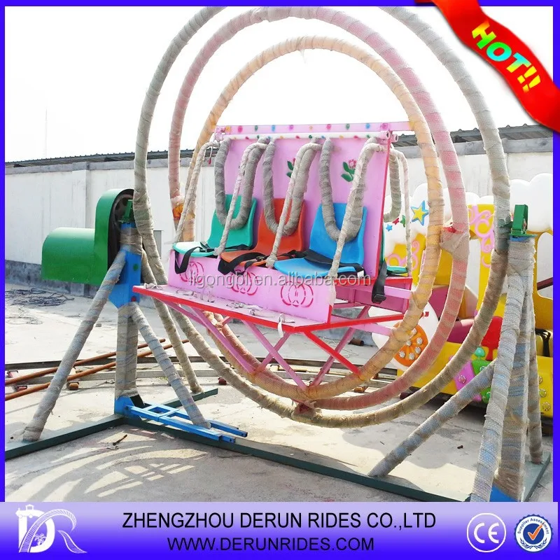 Thrilling Attractions Gyroscope Rides, Gyro, Human Gyroscope for sale