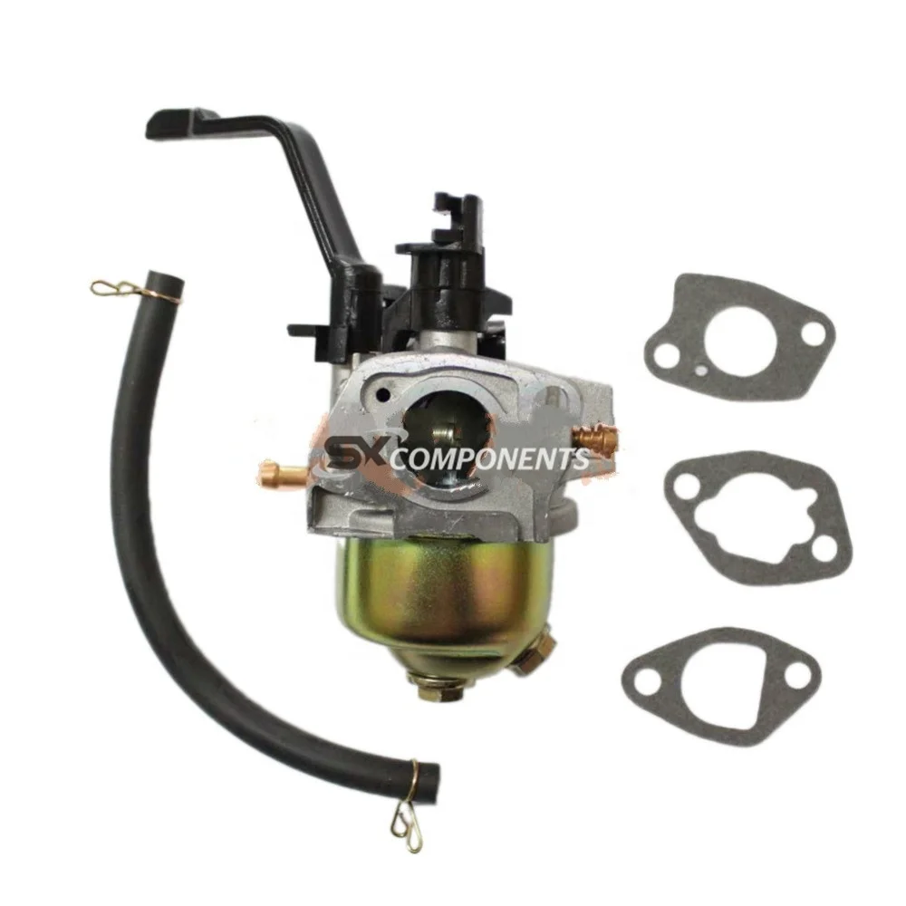 Generator Carburetor for Honda GX200 5.5HP 6.5HP 170F DuroMax DuroStar PowerMax 196cc 200cc DJ168FD DJ170FD
