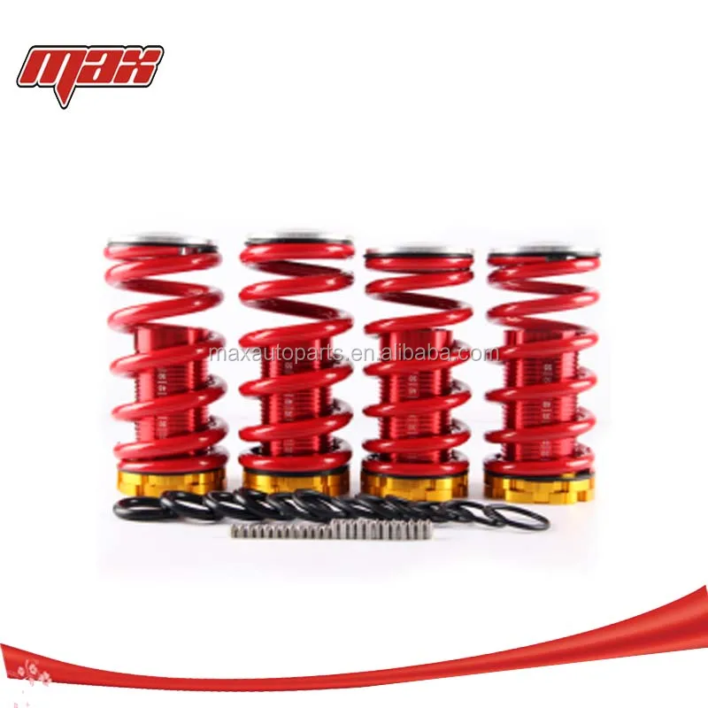  Масштабируется снижение подвеска Coilover пружины для vw