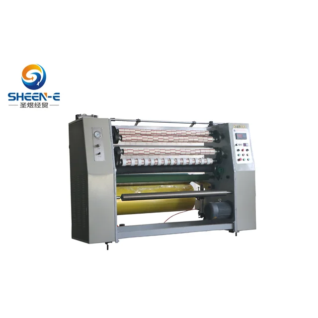 
SY1300 thermal transfer ribbon adhesive slitting machine bopp tape slitting machine 