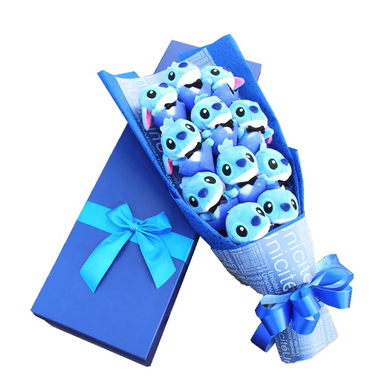 
 Детская плюшевая игрушка со звездами, букет на День святого Валентина, подарок  