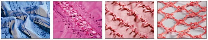 SGD-1700S High Speed Upholstery Fabric Crochet Machine