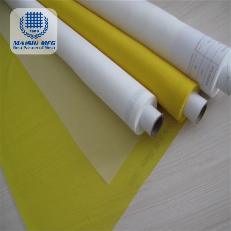 silk fabric polyester mesh for screen printing