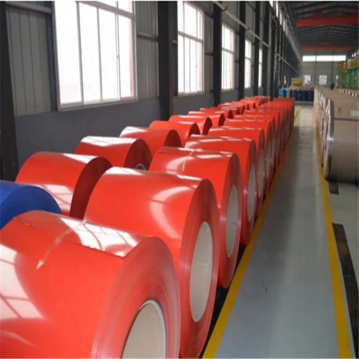 Prepainted Gi Steel Coil / Ppgi / Ppgl Color Coated Galvanized Steel Sheet In Coil