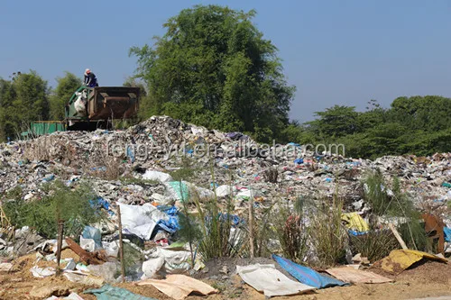Fengyu 400KW rice husk MSW-RDF biomass gasifier power plant in Thailand