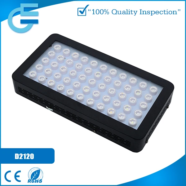 D2120-lens led aquarium light with storm simulation