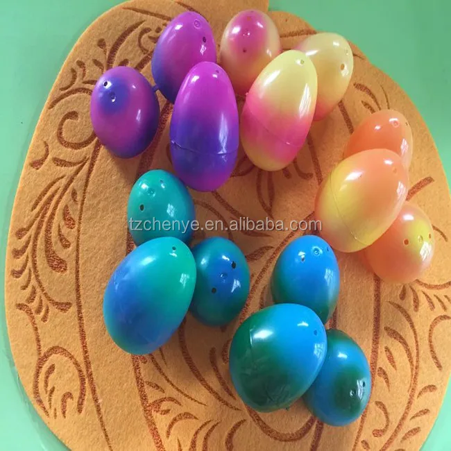Hot selling plastic gift party large easter eggs for sale