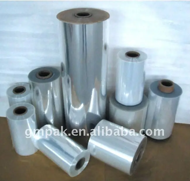 
Eco-friendly PET Heat Shrink Film For Package Heat Shrinkable PET Film 