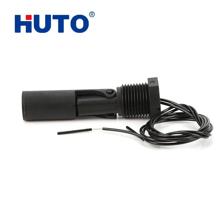 Vertical Magnetic plastic liquid Float switch water level sensor