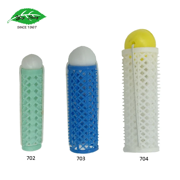 
shenzhen OEM ODM Manufacturer plastic elastic ball hair rollers curlers 