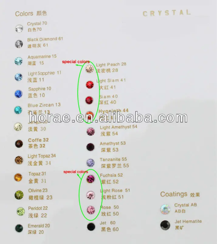 8mm rose color open-end crystal diamond rhinestone rivets for leather