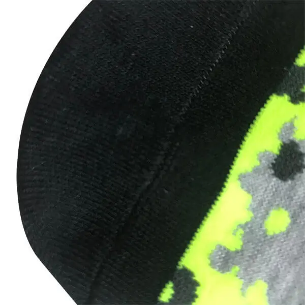 Kids Non Skid Trampoline Park Socks with camouflage