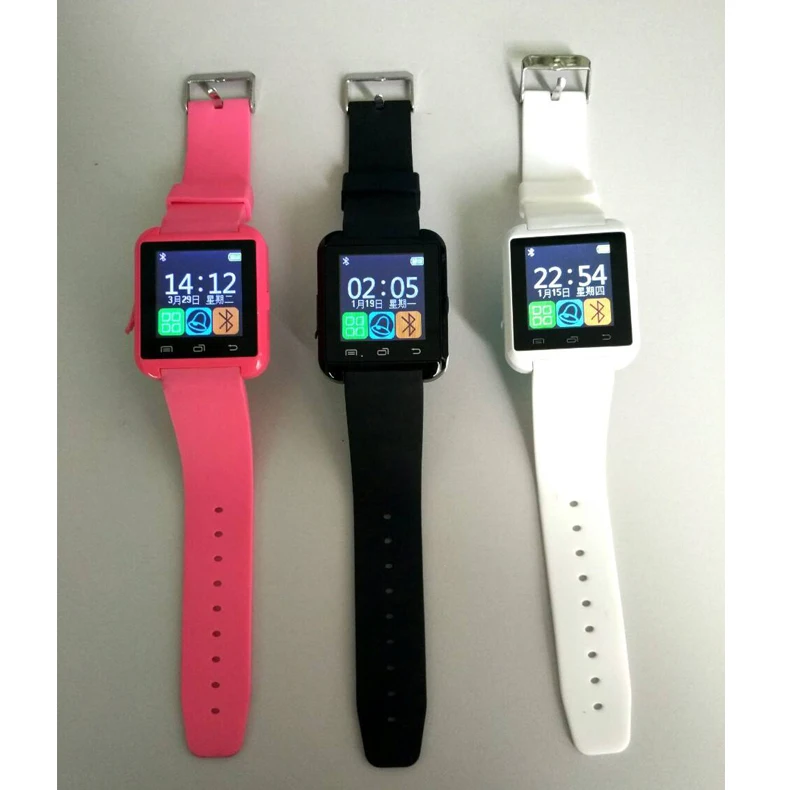 2017 Новый Bluetooth Smartwatches U8 Смарт часы для IOS и Andriod Мобильного Телефона с bluetooth Наручные Часы