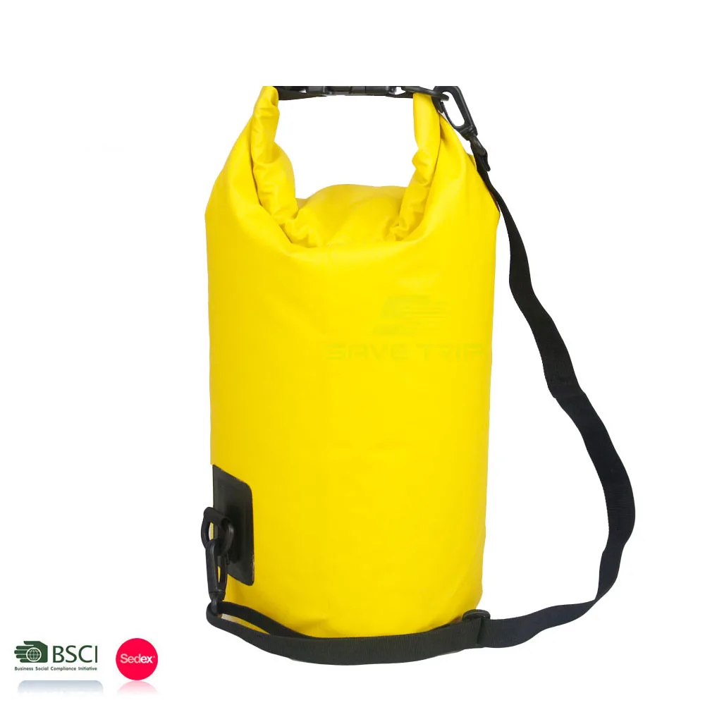 5L 10L 20L 30L Waterproof Dry Bag Ocean Pack Swim Sack Dry Bag with long adjustable Shoulder Strap for Outdoor Kayaking Boating