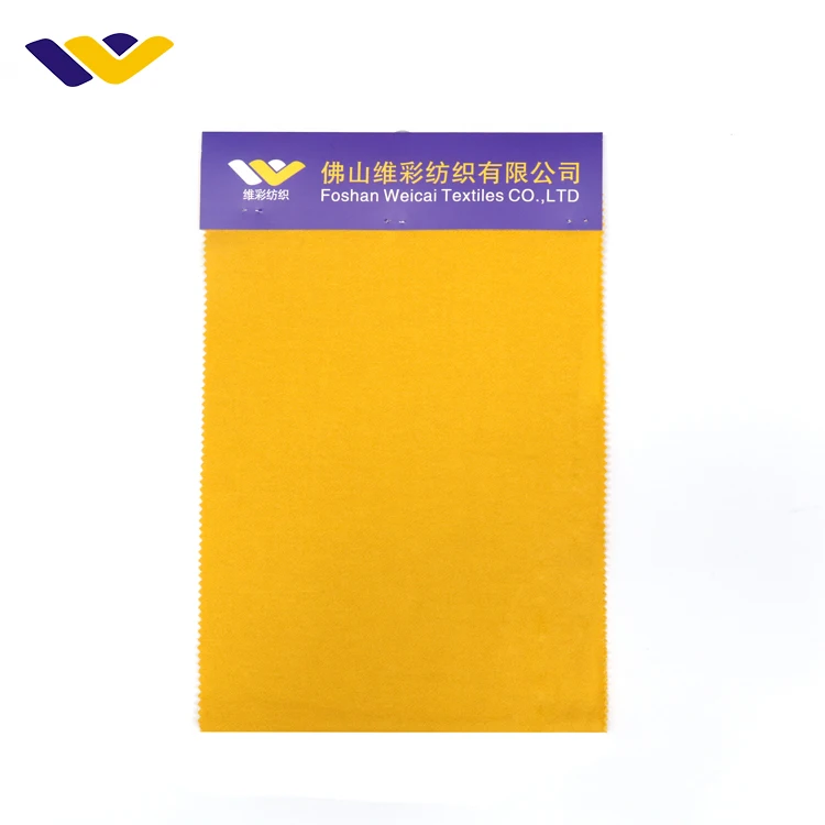 Casual hoodies soft cozy brushed CVC fabric heather knitted fleece fabric