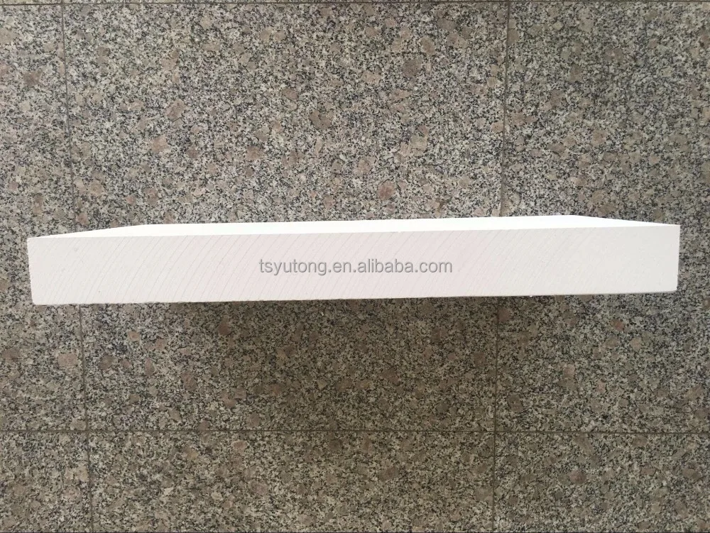 High density light weight Fireproofing Reinforced Fiber Materials 25-75mm thickness Calcium Silicate Board 1000 degree