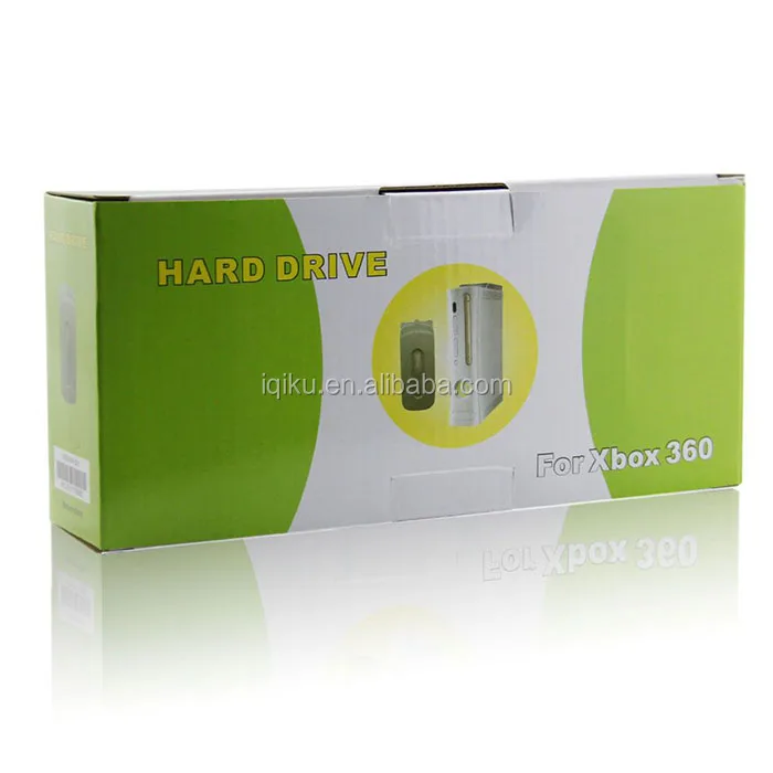 Hot Selling New Product HDD Shell External Hard Drive Disk Case For Xbox 360 Hard Drive Disk