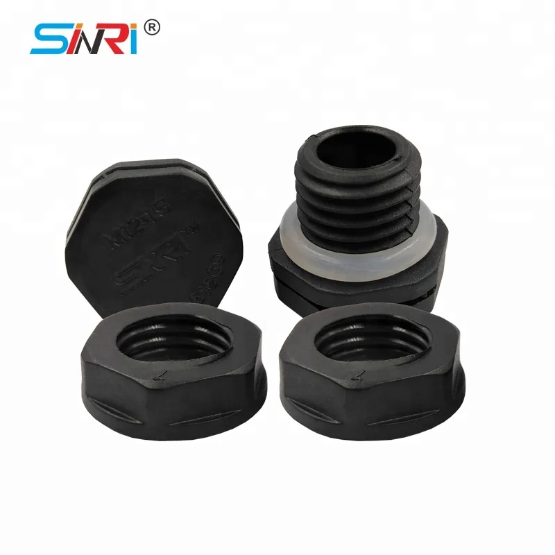 Sinri M12 Air Vent Valve Water Resistance UV Resistant Waterproof Plastic Air Vent Plug